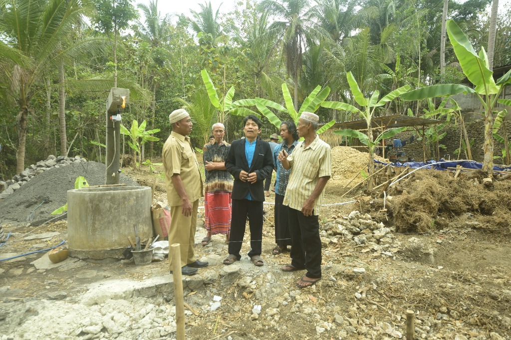 Survei Sumur Resapan