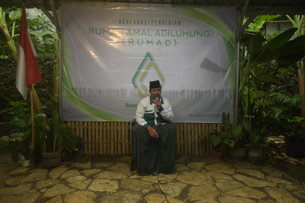 Sambutan Ketua Pendiri RUMAD